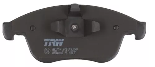 TRW Brake Pad Set, disc brake (GDB1808)