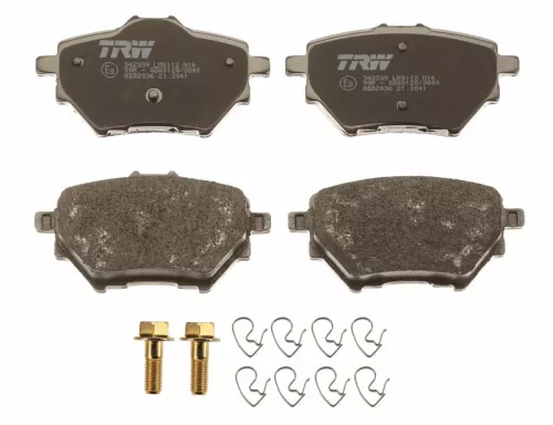 TRW Brake Pad Set, disc brake (GDB2036)