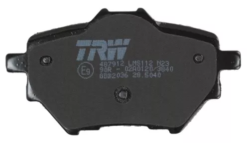 TRW Brake Pad Set, disc brake (GDB2036)