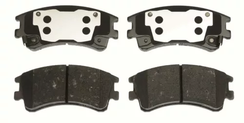 TRW Brake Pad Set, disc brake (GDB3310)