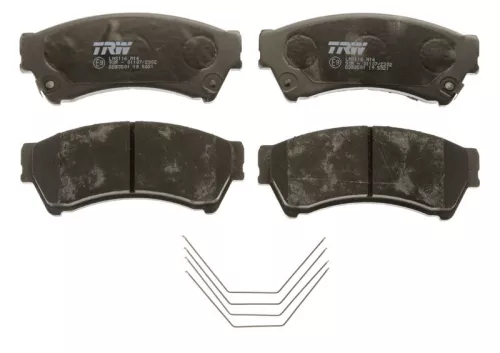 TRW Brake Pad Set, disc brake (GDB3501)