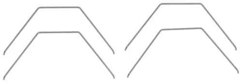 TRW Brake Pad Set, disc brake (GDB3501)