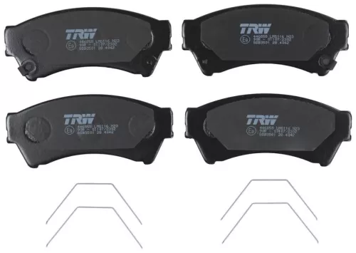 TRW Brake Pad Set, disc brake (GDB3501)
