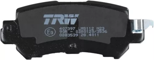 TRW Brake Pad Set, disc brake (GDB3539)