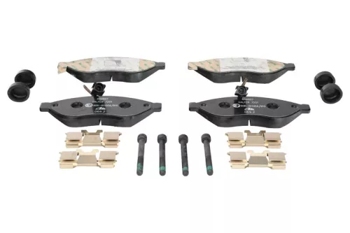 ATE Brake Pad Set, disc brake (13.0460-4807.2)