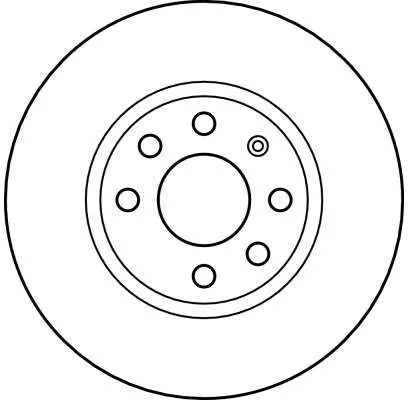 TRW Brake Disc (DF4165)