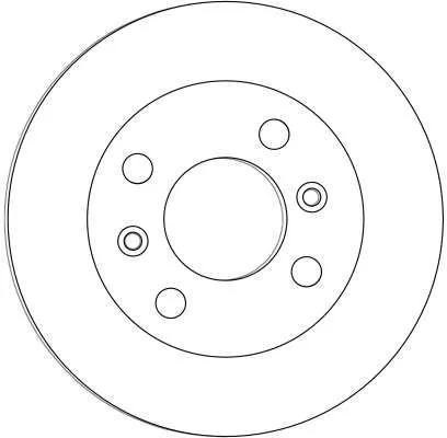 TRW Brake Disc (DF4458)