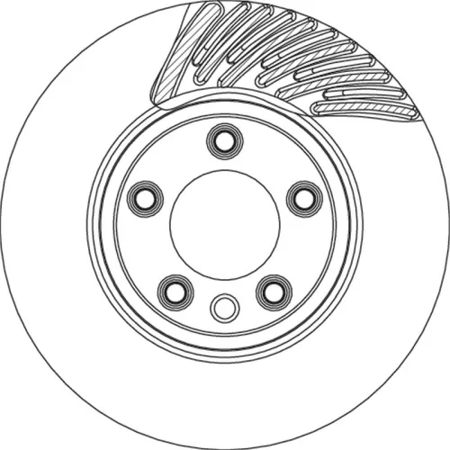 TRW Brake Disc (DF4764S)