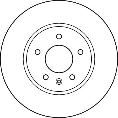 TRW Brake Disc (DF4928S)