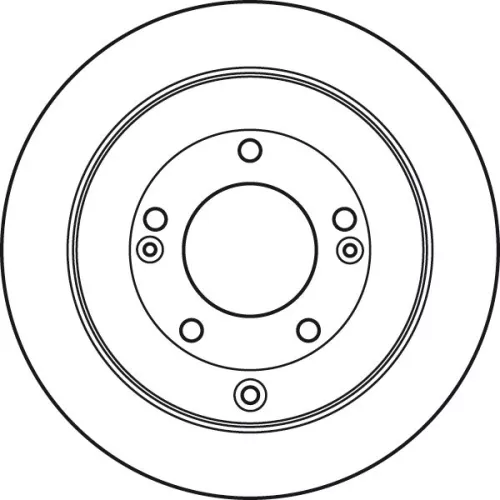 TRW Brake Disc (DF4937)