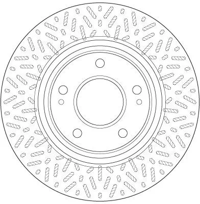 TRW Brake Disc (DF6259)
