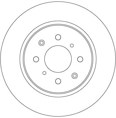 TRW Brake Disc (DF6318)