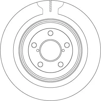 TRW Brake Disc (DF7328)