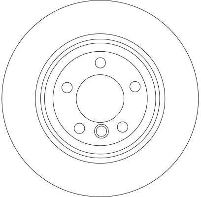 TRW Brake Disc (DF4391)