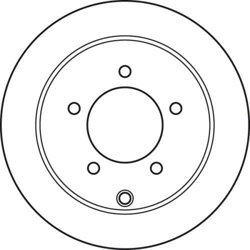 TRW Brake Disc (DF4973)