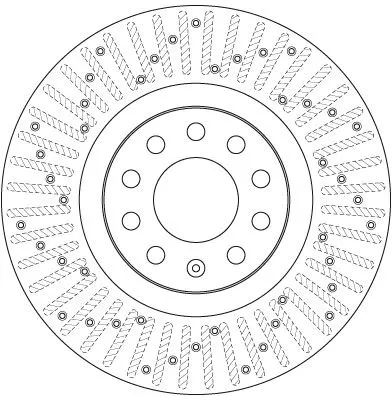 TRW Brake Disc (DF6189S)