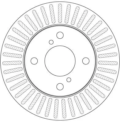 TRW Brake Disc (DF6214)