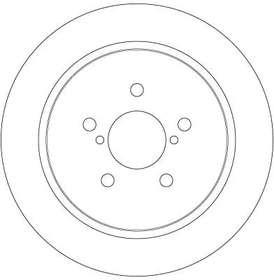 TRW Brake Disc (DF6290)