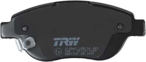 TRW Brake Pad Set, disc brake (GDB1701)