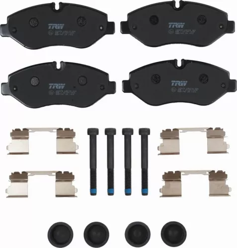 TRW Brake Pad Set, disc brake (GDB1747)