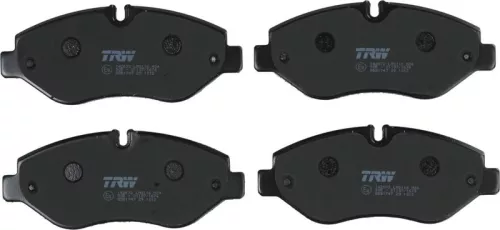 TRW Brake Pad Set, disc brake (GDB1747)