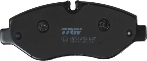 TRW Brake Pad Set, disc brake (GDB1747)