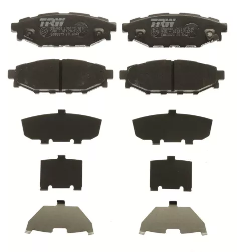 TRW Brake Pad Set, disc brake (GDB3373)