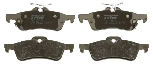 TRW Brake Pad Set, disc brake (GDB3458)