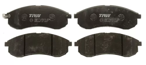 TRW Brake Pad Set, disc brake (GDB3380)