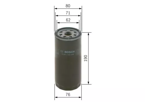 BOSCH Oil Filter (0451103348)