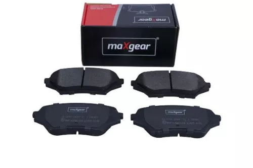 MAXGEAR Brake Pad Set, disc brake (19-3147)
