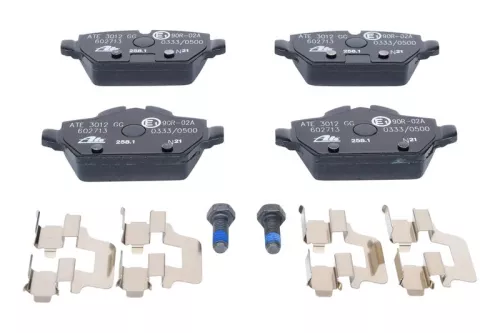 ATE Brake Pad Set, disc brake (13.0460-2713.2)