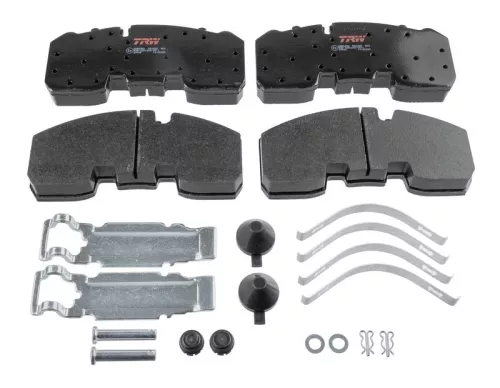 TRW Brake Pad Set, disc brake (GDB5092)