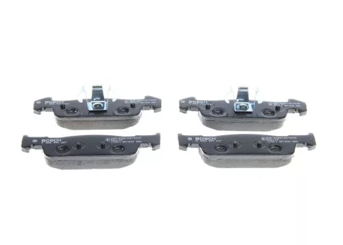 BOSCH Brake Pad Set, disc brake (0986494697)