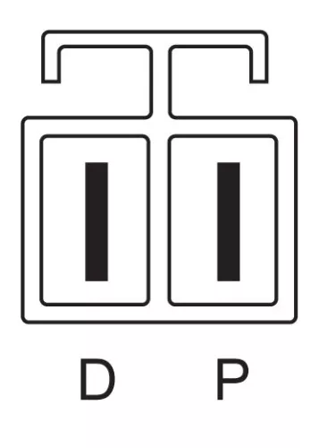 BOSCH Alternator (0986080320)