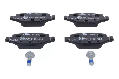 ATE Brake Pad Set, disc brake (13.0460-2879.2)