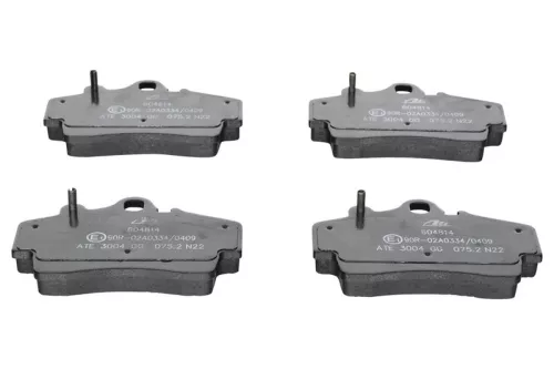 ATE Brake Pad Set, disc brake (13.0460-4814.2)