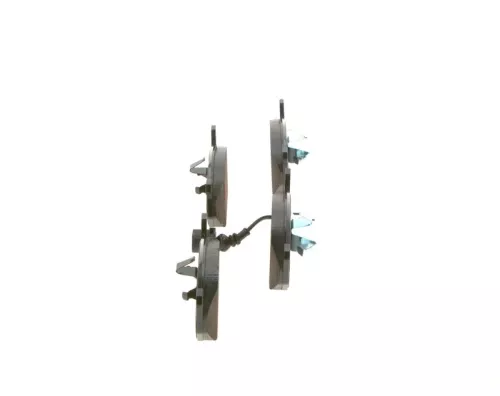 BOSCH Brake Pad Set, disc brake (0986494721)