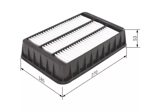BOSCH Air Filter (F026400200)