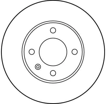 TRW Brake Disc (DF1517)