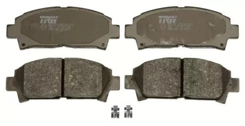 TRW Brake Pad Set, disc brake (GDB1145)