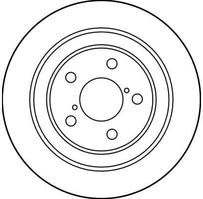 TRW Brake Disc (DF3092)