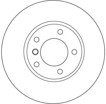 TRW Brake Disc (DF4055)