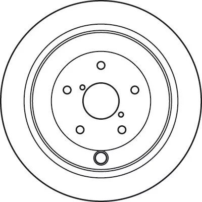 TRW Brake Disc (DF4929)
