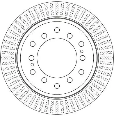 TRW Brake Disc (DF6342)