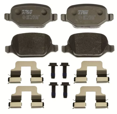 TRW Brake Pad Set, disc brake (GDB1396)