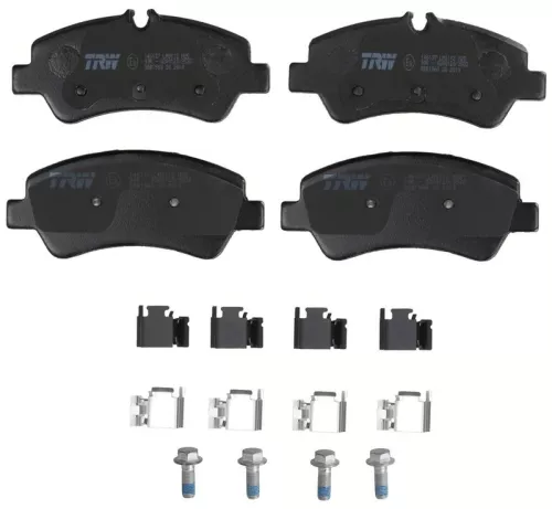 TRW Brake Pad Set, disc brake (GDB1968)