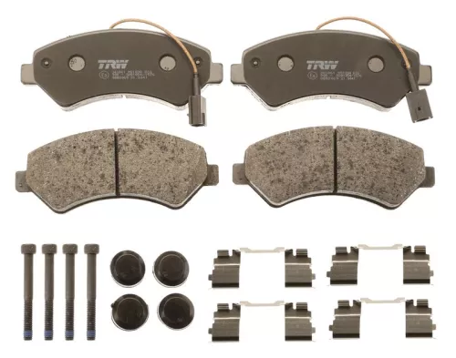 TRW Brake Pad Set, disc brake (GDB2069)
