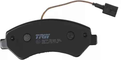 TRW Brake Pad Set, disc brake (GDB2069)