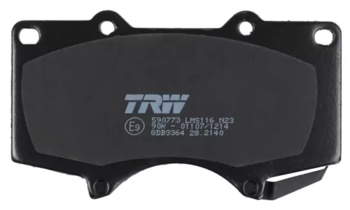 TRW Brake Pad Set, disc brake (GDB3364)